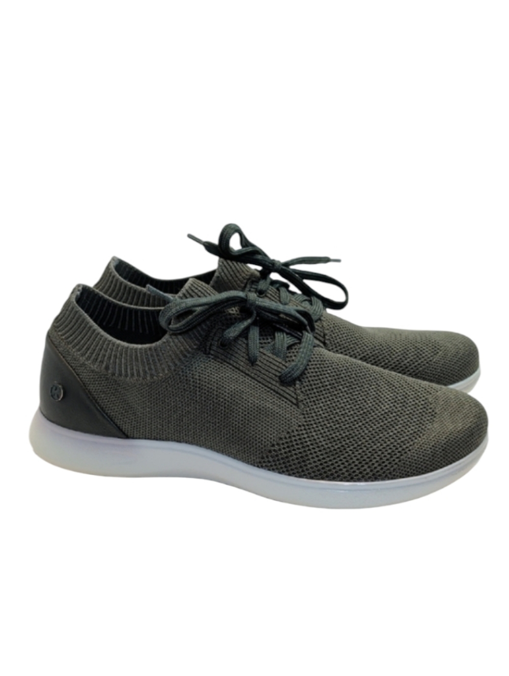 Klogs Hadley Women's Green Knit Sneakers Size 8.5
